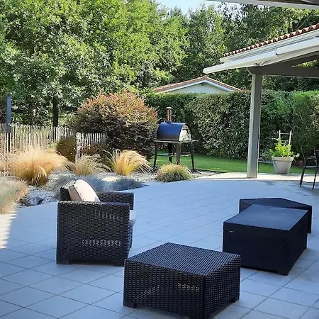 וילה Piscine Chauffee Dans Un Ecrin De Verdure ביסקארוס