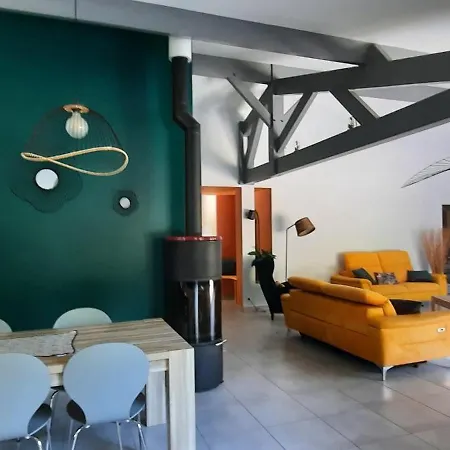Villa Piscine Chauffee Dans Un Ecrin De Verdure Biscarrosse