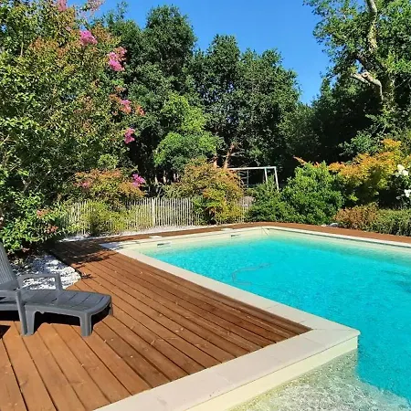 Piscine Chauffee Dans Un Ecrin De Verdure וילה *
